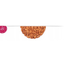 Hele californiske afskallede mandler - 500g naturlig frisk