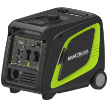 4,5 kW invertergenerator med stabil strøm | Kraft&Dele