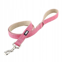 Hundesnor pink, smuk lys HUGGY DOGGY Eko M