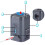 Elektrisk pumpe 107C4-4700 Sort 1