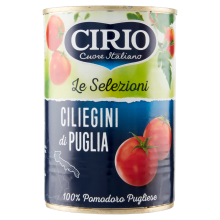 Cirio Cherrytomater fra Puglia 400g
