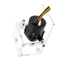 Powerful 6300RPM 24V Industrial Instrument-forward water inlet