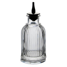 (Round) Glass Bitter Bottle, Decorative Bottles Display Wine Bottle Dasher Bottle for