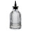 (Round) Glass Bitter Bottle, Decorative Bottles Display Wine Bottle Dasher Bottle for 1