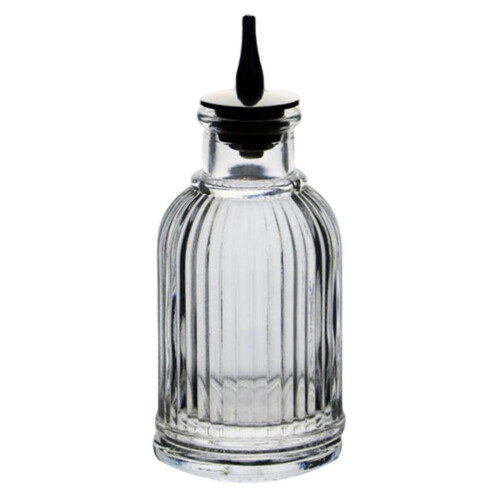 (Round) Glass Bitter Bottle, Decorative Bottles Display Wine Bottle Dasher Bottle for