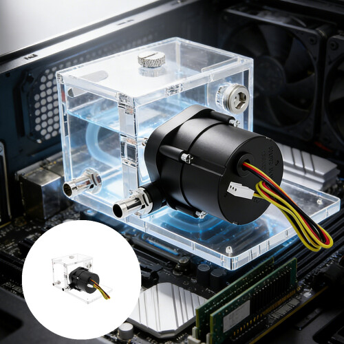 Low Noise Water Integrated Kit 1200L PC-forward water inlet 2