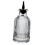 (Round) Glass Bitter Bottle, Decorative Bottles Display Wine Bottle Dasher Bottle for 2