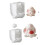 Cute Rabbit With Vase Silicone Mold Perfect For-pattern 2 11