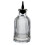 (Round) Glass Bitter Bottle, Decorative Bottles Display Wine Bottle Dasher Bottle for 3