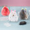 Charm White Silicone Cats Clock Mould Great For Home-movement 10
