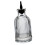 (Round) Glass Bitter Bottle, Decorative Bottles Display Wine Bottle Dasher Bottle for 5