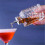 (Square) Glass Bitter Bottle, Decorative Bottles Display Wine Bottle Dasher Bottle for 4