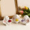 Cute Rabbit With Vase Silicone Mold Perfect For-pattern 2 9