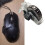 Gaming Mouse Pulley Scroll Wheel Metal Mouse Rolling Wheel for 2