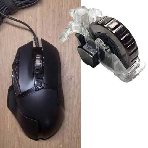 Gaming Mouse Pulley Scroll Wheel Metal Mouse Rolling Wheel for 1