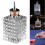(Square) Glass Bitter Bottle, Decorative Bottles Display Wine Bottle Dasher Bottle for 5