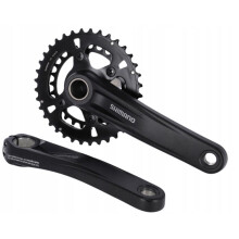 Kranksæt, Shimano DEORE FC-MT610-Bx12s 36x26T 175 mm Boost kranksæt