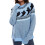 Damen Lässiger Strickpullover mit Geister-Print, Langarm, Rundhalsausschnitt Hellblau XXL 1