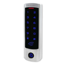 Qoltec DIONE kombinationslås med RFID-læser | kode | kort | nøglering | klokke | IP68 | EM | slank