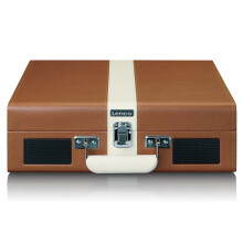 Platine vinyle valise avec batterie rechargeable Bluetooth et haut-parleur