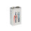 Pile au lithium extrême 9V 2