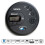 Lecteur CD-MP3 portable Bluetooth avec antichoc Noir 2