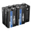 Pile au lithium industrielle 9 V, paquet de 5 1