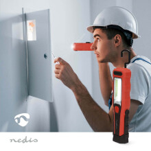 Lampe de travail portative rechargeable Ă LED COB
