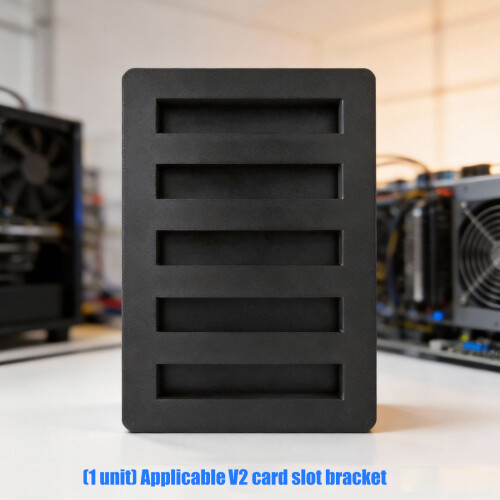 5 Slot Plastic Base Holder for V2 Mining Devices For Easy 1