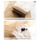 Women Split Toe Socks Elastic Fit Soft Fabric Toeless-Skin 7