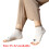 Women Split Toe Socks Elastic Fit Soft Fabric Toeless-Skin 4