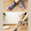 Women Split Toe Socks Elastic Fit Soft Fabric Toeless-Skin 9