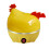(Yellow) Electric 7 Egg Cooker, Egg Steamer, Egg Boiler with Automatic Shut Off 1
