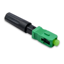 Qoltec SC/APC fiberoptisk hurtigstik | Singlemode | 3,0 mm