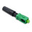 Qoltec SC/APC fiberoptisk hurtigstik | Singlemode | 3,0 mm 1