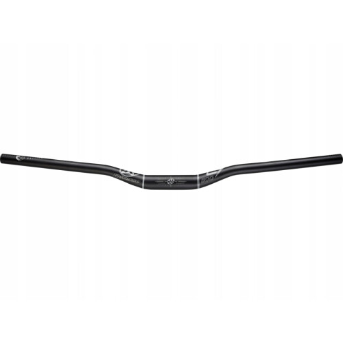 Omvendt E-Element styr 25 mm x 35 mm x 800 mm, sort og grå