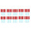 100 x Elegant Luxury Gift Boxes Long Rectangular for Jewelry Presentation Necklaces 1