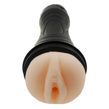 Masturbator-Vagina cyberskin-Lommelygte
