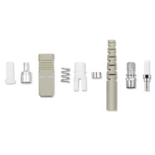 Qoltec SC fiberoptiske stik | Multimode | 2,0 mm | Monteringssæt | 200 stk.
