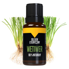 Bilovit - Æterisk vetiverolie 10 ml