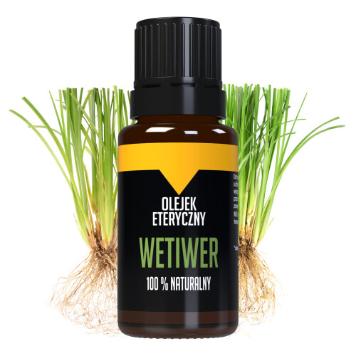 Bilovit - Æterisk vetiverolie 10 ml