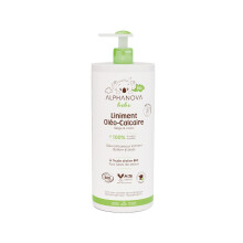 Alphanova Bebe Bio, rensende emulsion med plejekompleks, 900 ml