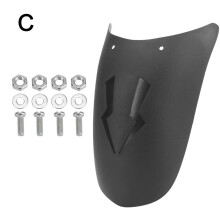Universal Motorcycle Fender Extender Front Rear Mudguard UK