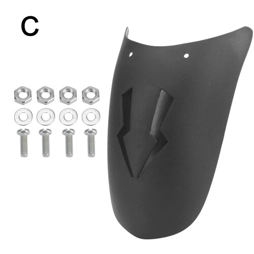 Universal Motorcycle Fender Extender Front Rear Mudguard UK