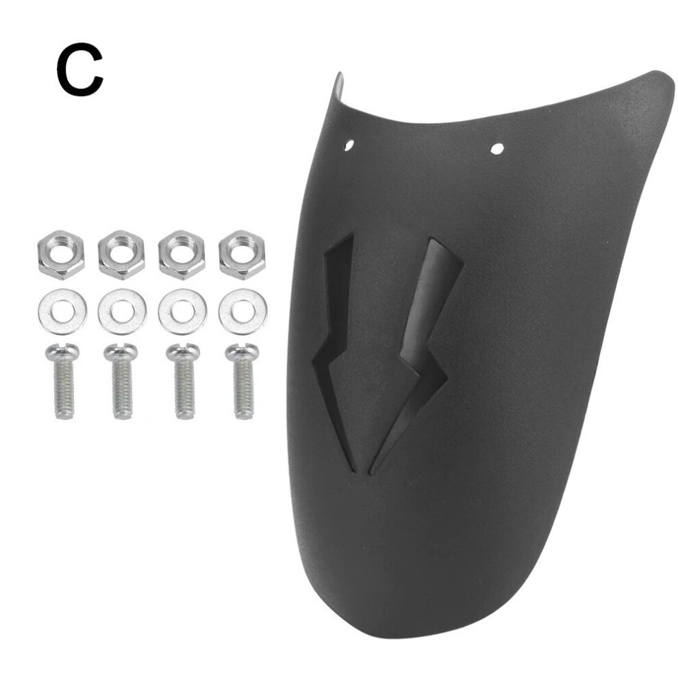 Universal Motorcycle Fender Extender Front Rear Mudguard Uk 474405459877