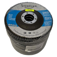 Stebruam bladskive 115 mm, 12 stk.