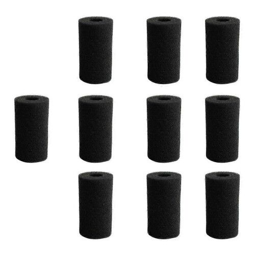 (3.5x6cm hole 1 cm) 10xCompatible Filter Intake Sponge Aquarium Filter Sponge Filter Cover 1cm 1