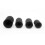(3.5x6cm hole 1 cm) 10xCompatible Filter Intake Sponge Aquarium Filter Sponge Filter Cover 1cm 3