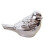 (S, Silver) 2x Ceramic Decor Bird Display Nordic Style Bedroom Home Office Decor S 4