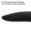 Universal Motorcycle Fender Extender Front Rear Mudguard UK 2